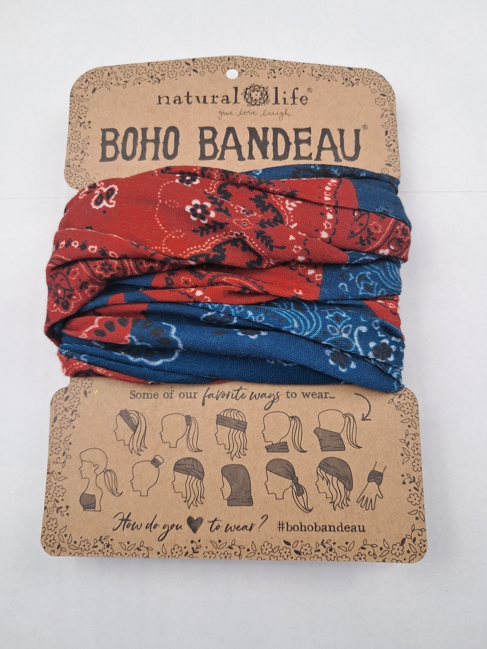 New Natural Life Boho Bandeau